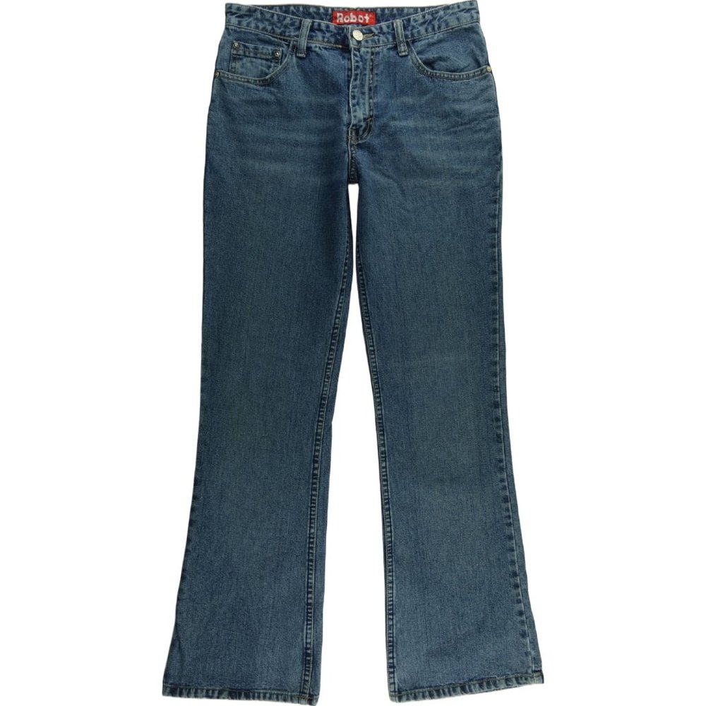 Robot Boot Cut Jeans Men's 30 C675